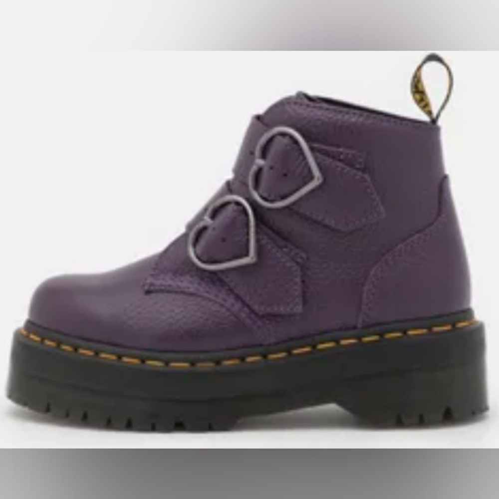 Doc Martens Heart Buckle Boot - Picture 9 of 9